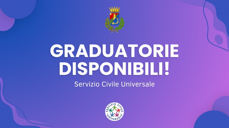 Pubblicate le graduatorie provvisorie del Servizio Civile Universale 2026-2027