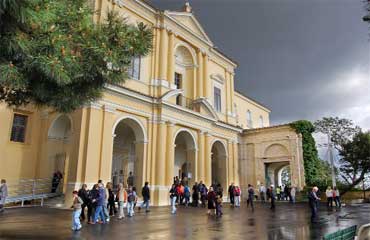 Santuario di Santa lucia in Centurano